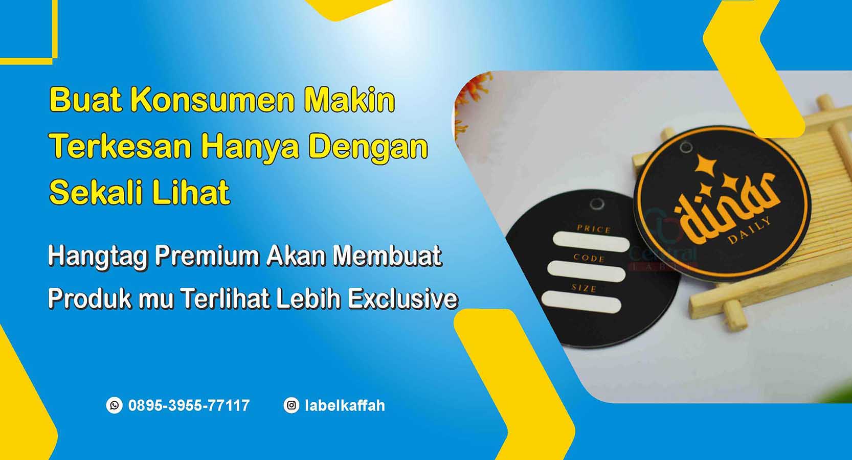 banner hangtag