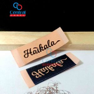 5 kelebihan label woven