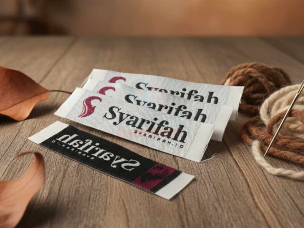 panduan memilih label woven