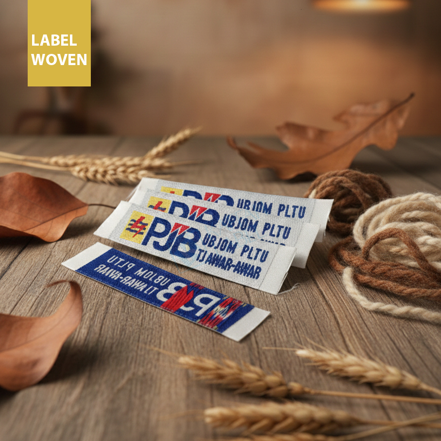 Kelebihan dan kekurang label woven
